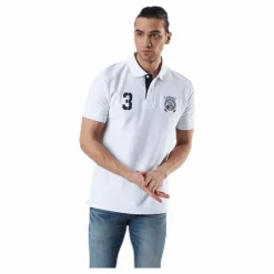 Vinson Polo Club Kenso Polo White Vit Sale