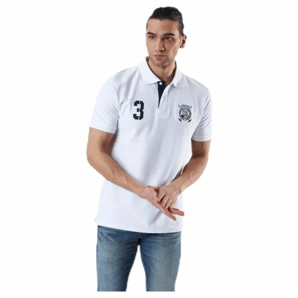 Vinson Polo Club Kenso Polo White Vit Sale
