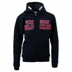 Vinson Polo Club Kent Sweatshirt Hood Blue Blå Online
