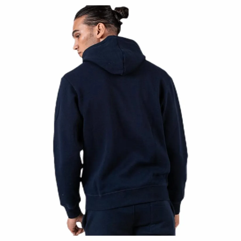 Kent Sweatshirt Zip Blue*Vinson Polo Club Best
