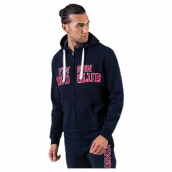 Kent Sweatshirt Zip Blue*Vinson Polo Club Best