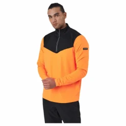 Endurance Keskon M Midlayer Orange Clearance