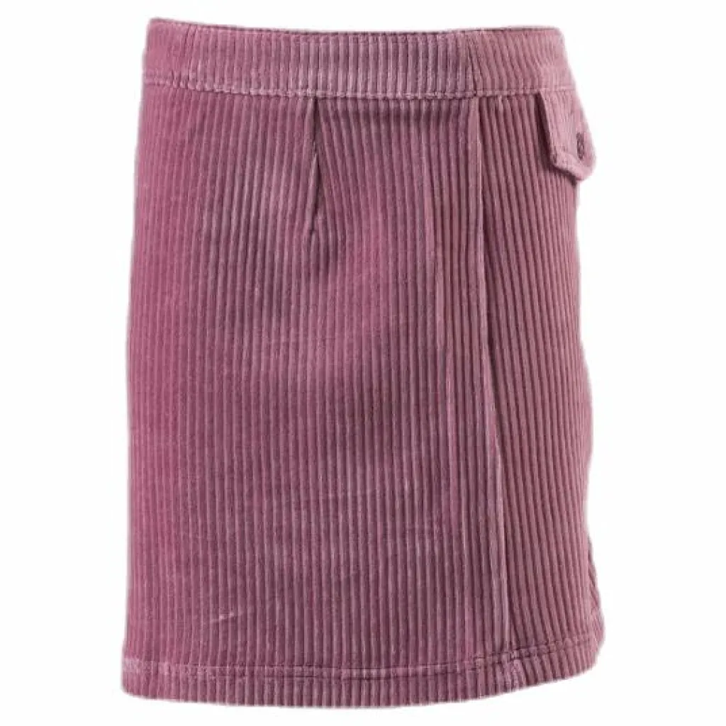 Ketty Cord Button Skirt Pink*Kids Only New