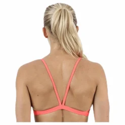 Nike Swim Keyhole Sport Top Blue Blå Sale