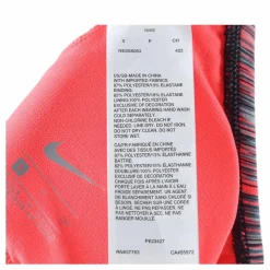 Nike Swim Keyhole Sport Top Blue Blå Sale