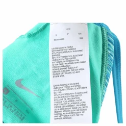 Nike Swim Keyhole Sport Top Green Grön Best