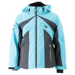 Lindberg Keystone Ski Jacket 15 000 mm Turquoise Turkos Sale