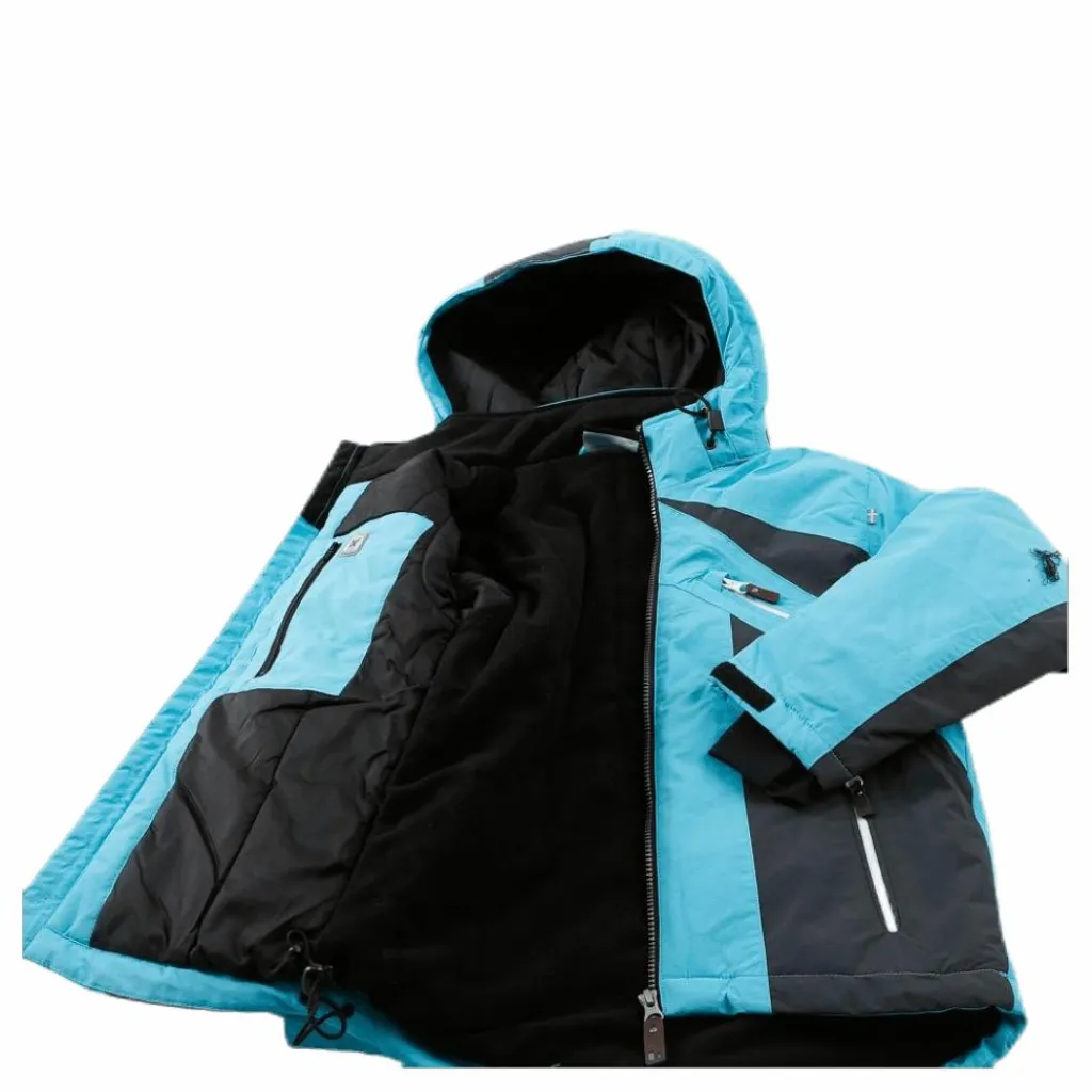Lindberg Keystone Ski Jacket 15 000 mm Turquoise Turkos Sale
