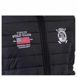 Kicker Jacket Black*Vinson Polo Club Outlet