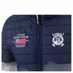 Kicker Jacket Blue*Vinson Polo Club Sale
