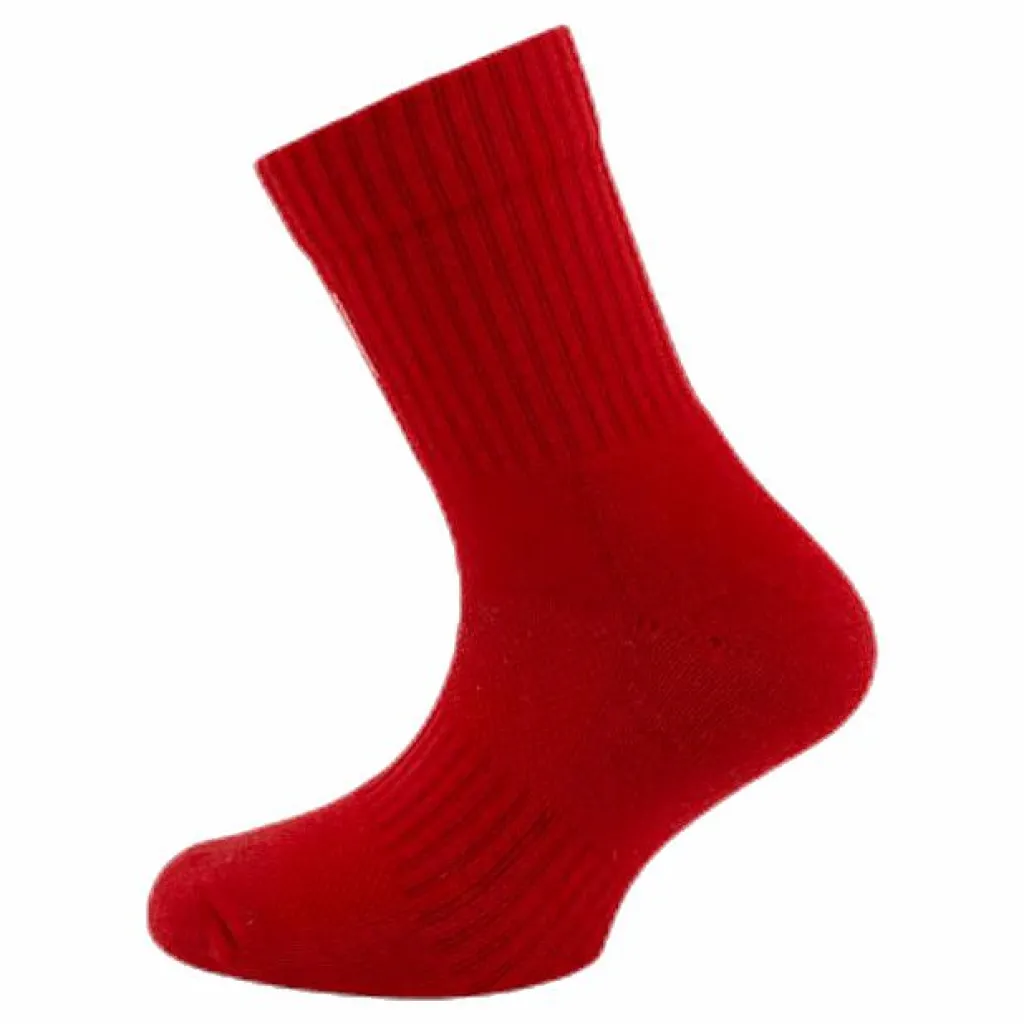 Norfolk Kids Basic Sport Socks - Alvin Blue/Red Blå och Röd