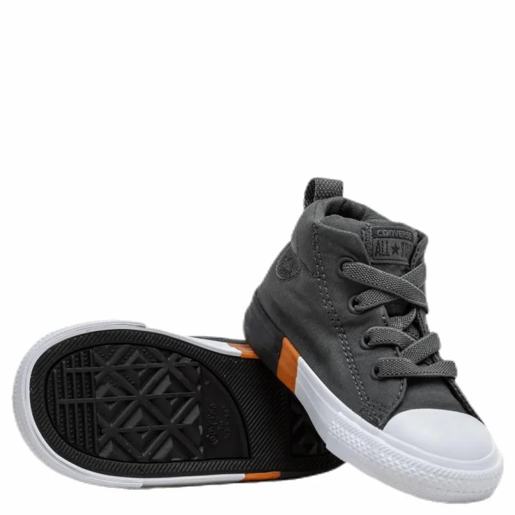 Kids Chuck Taylor All Star Street Green/Grey*Converse Online