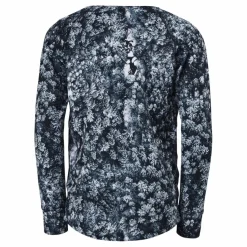 Burton Kids' Lightweight Base Layer S Aerial Pines Mönstrad Clearance