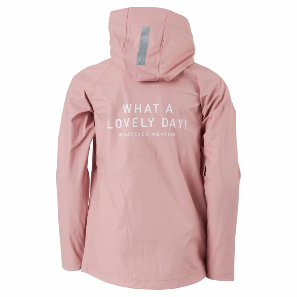 Tretorn Kids Packable Rainset Light Rose Rosa Discount