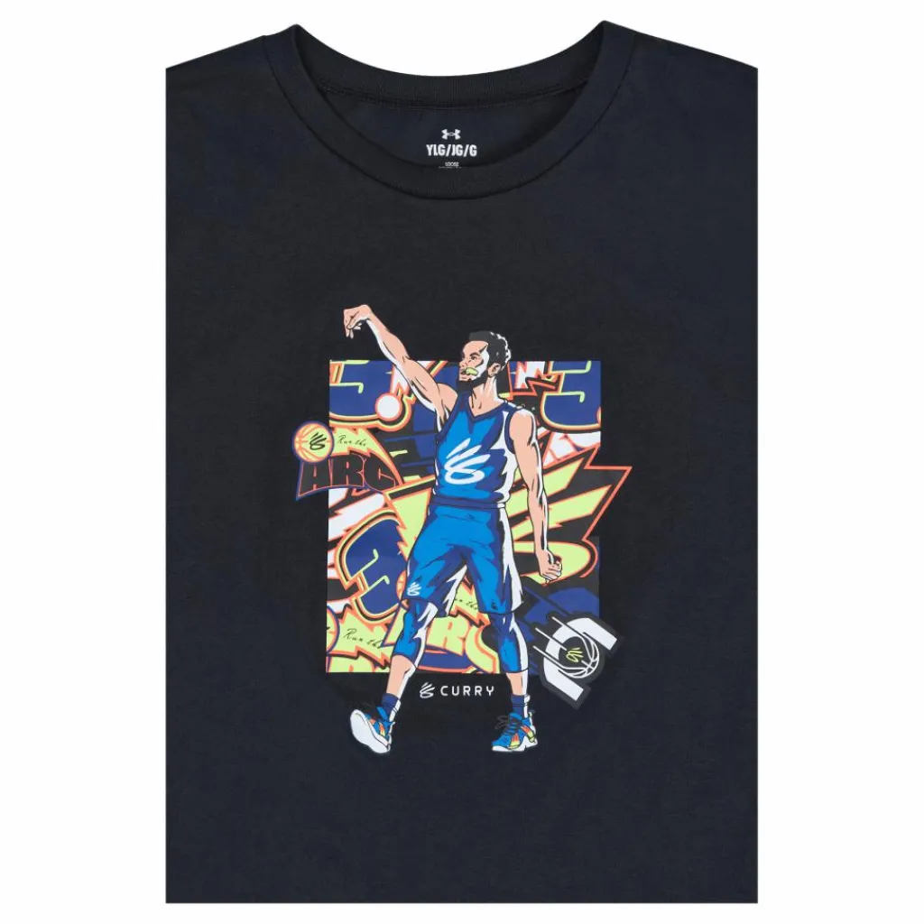 KIDS UA CURRY LIGHTNING LOGO SS*Under Armour Outlet