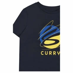 Under Armour Kids Ua Curry Symbol Ss  /  / Taxi Svart Outlet
