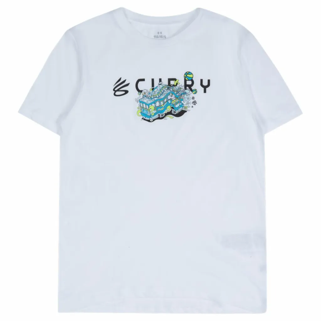 KIDS UA CURRY TROLLY*Under Armour Hot