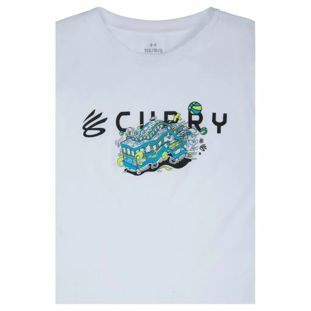 KIDS UA CURRY TROLLY*Under Armour Hot