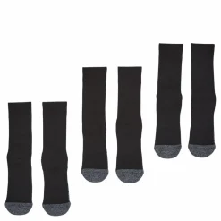 Under Armour Kids UA Heatgear 3pk Crew Svart Online