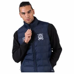 Killian Vest Blue*Vinson Polo Club Best