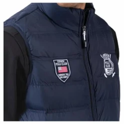 Killian Vest Blue*Vinson Polo Club Best