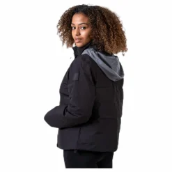 Didriksons Kim Jacket Black Svart Discount