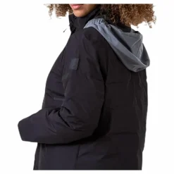 Didriksons Kim Jacket Black Svart Discount