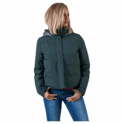 Kim Jacket Green*Didriksons Clearance