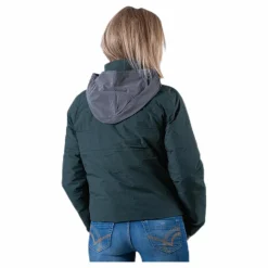 Kim Jacket Green*Didriksons Clearance