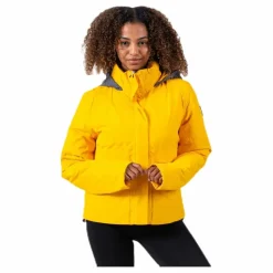 Didriksons Kim Jacket Yellow Gul Online