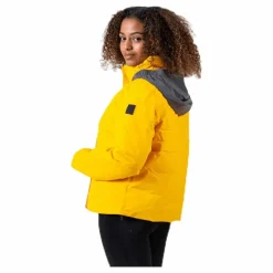 Didriksons Kim Jacket Yellow Gul Online