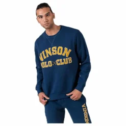 Kimmy Sweatshirt Blue*Vinson Polo Club New