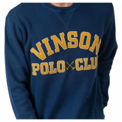 Kimmy Sweatshirt Blue*Vinson Polo Club New
