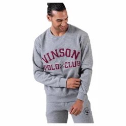 Vinson Polo Club Kimmy Sweatshirt Grey Grå Hot