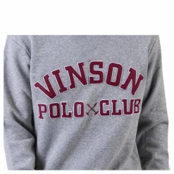 Vinson Polo Club Kimmy Sweatshirt Grey Grå Hot