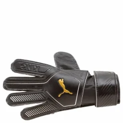 Puma King 4 Black/Gold Svart och Guld Discount