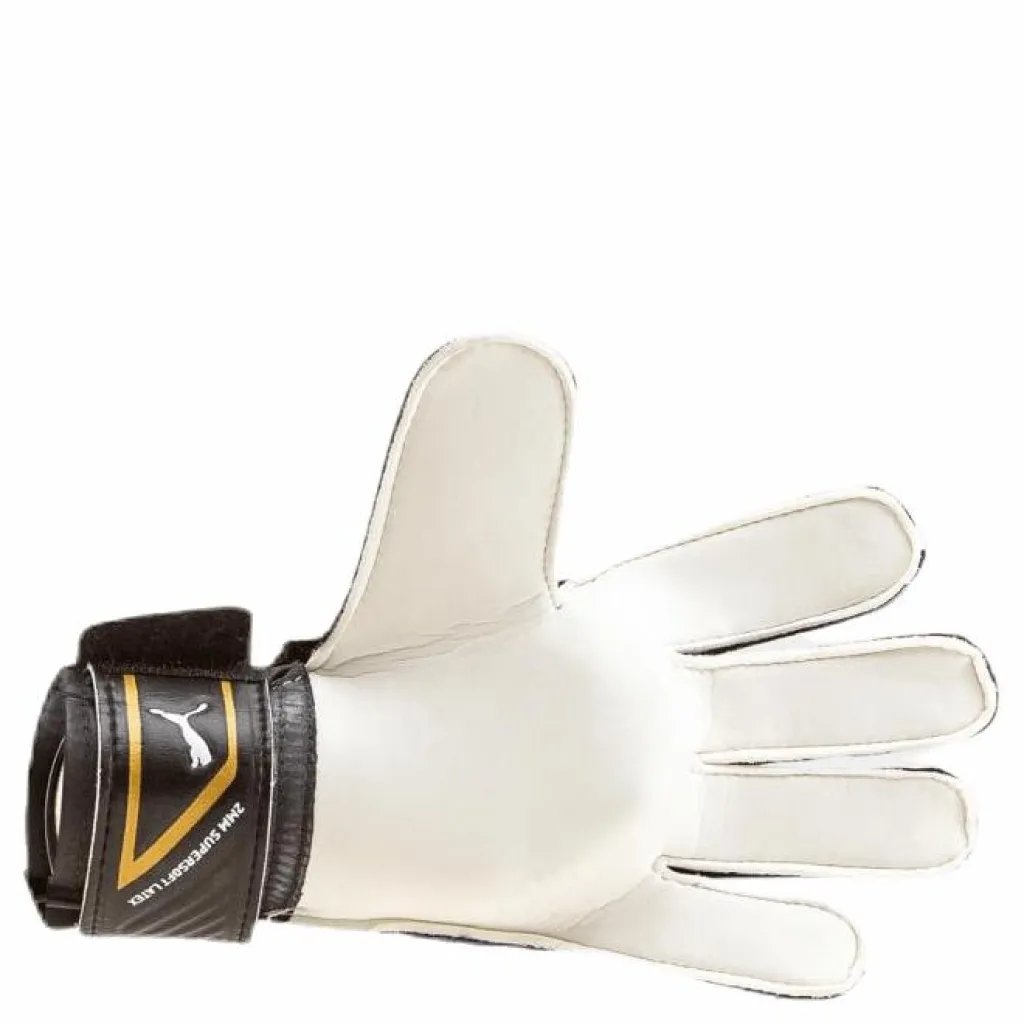 Puma King 4 Black/Gold Svart och Guld Discount
