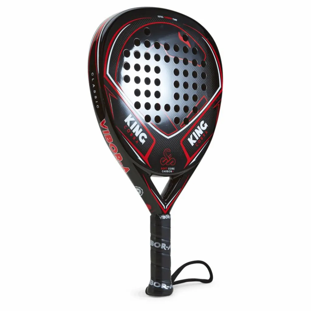 Vibor-A King Cobra Classic Edition 202 Black/red
