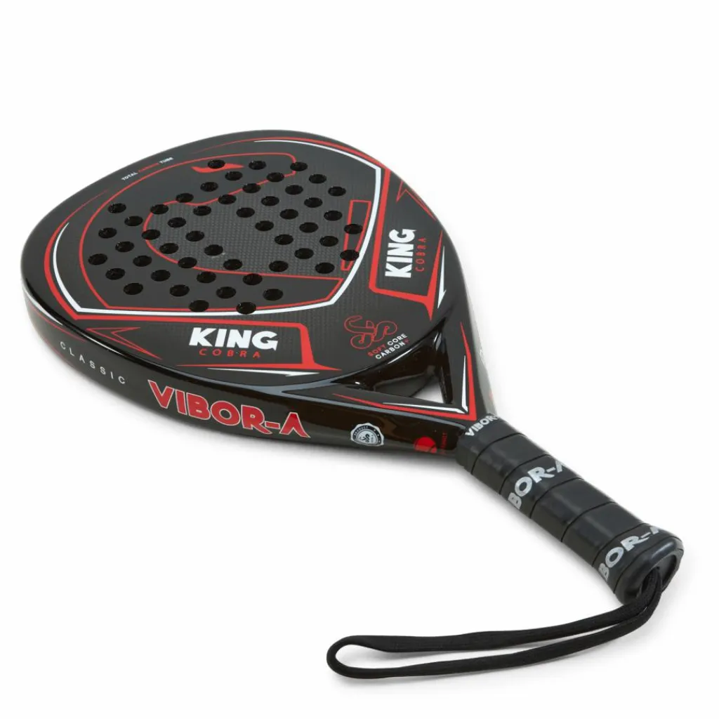 Vibor-A King Cobra Classic Edition 202 Black/red
