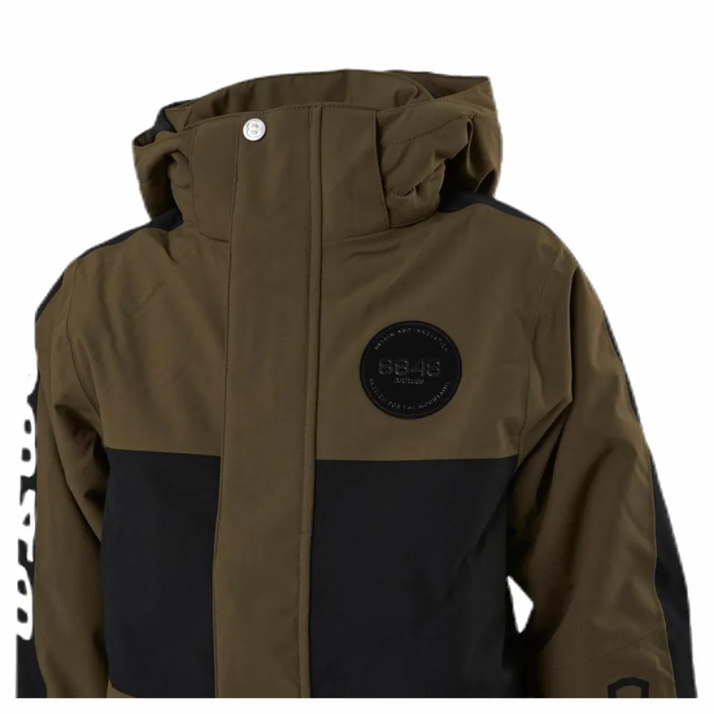 8848 Altitude Kingston Junior Jacket Brown Brun Outlet