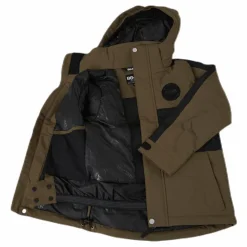8848 Altitude Kingston Junior Jacket Brown Brun Outlet