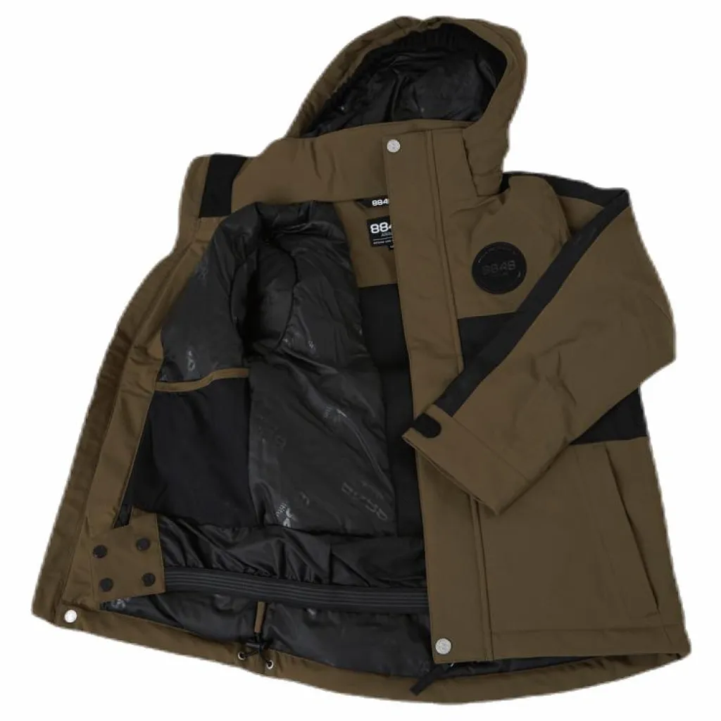 8848 Altitude Kingston Junior Jacket Brown Brun Outlet