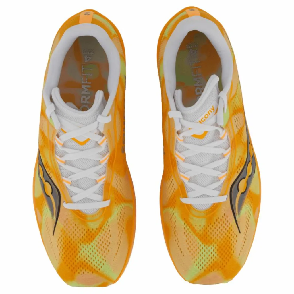 Saucony Kinvara 15 Women Peel/white Hot