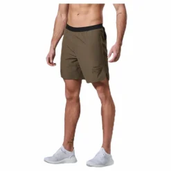 FRONTIER Kipping Shorts Green Grön New
