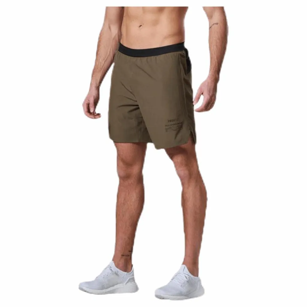 FRONTIER Kipping Shorts Green Grön New