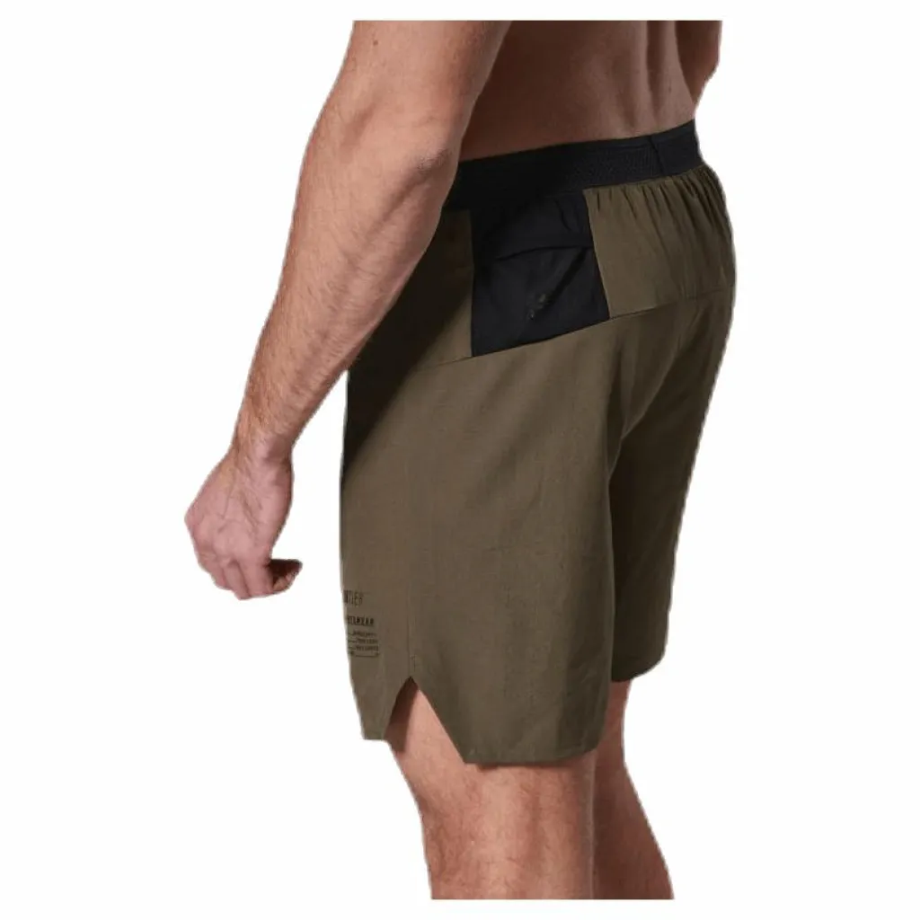 FRONTIER Kipping Shorts Green Grön New