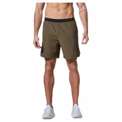 FRONTIER Kipping Shorts Green Grön New