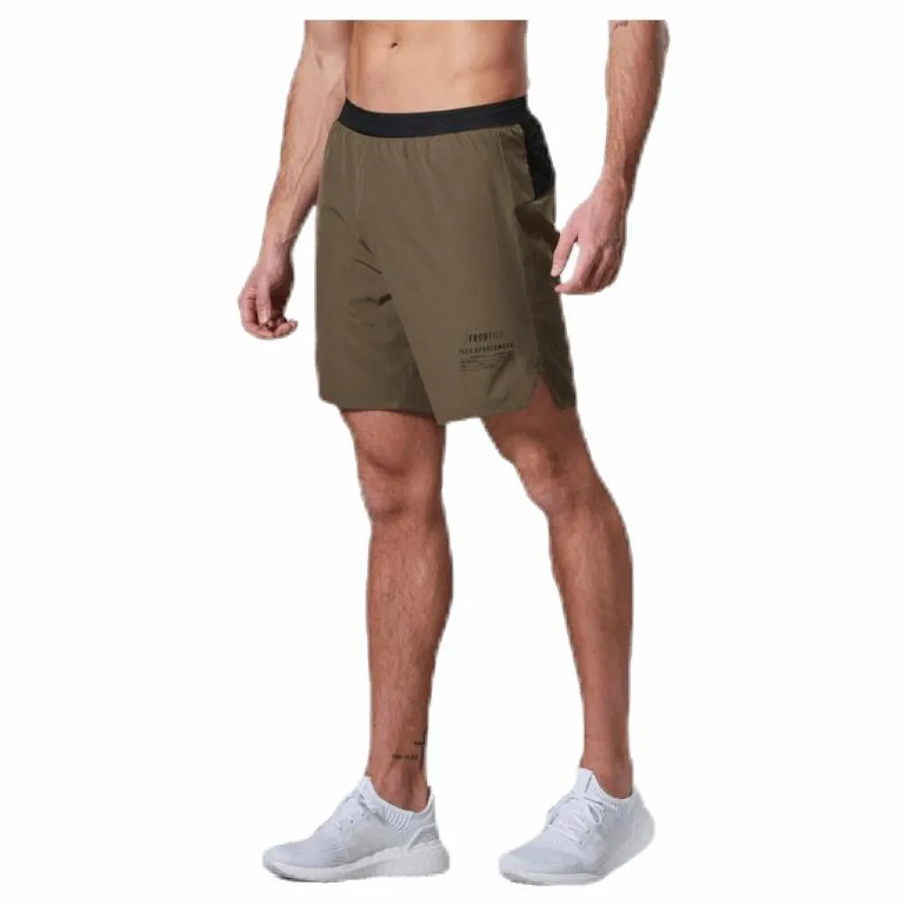 FRONTIER Kipping Shorts Green Grön New