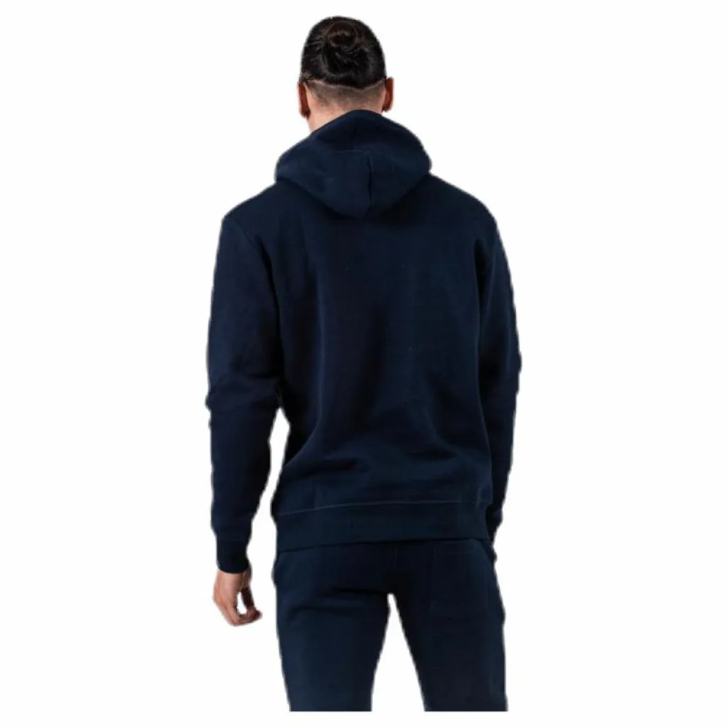 Vinson Polo Club Kiran Sweatshirt Hood Blue Blå Outlet