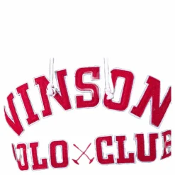 Vinson Polo Club Kiran Sweatshirt Hood Blue Blå Outlet